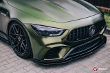 Maxton Design Spoiler předního nárazníku Mercedes AMG GT 63S 4dv. V.2 - texturovaný plast