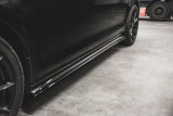 Maxton Design Prahové lišty VW Golf Mk7 GTI TCR - černý lesklý lak