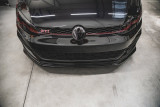 Maxton Design Spoiler předního nárazníku VW Golf Mk7 GTI TCR - karbon