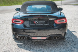 Maxton Design Nástavec spoileru víka kufru Fiat 124 Spider Abarth - karbon