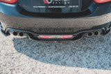 Maxton Design Spoiler zadního nárazníku Fiat 124 Spider Abarth - černý lesklý lak