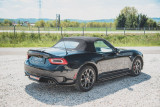 Maxton Design Boční lišty zadního nárazníku Fiat 124 Spider Abarth - texturovaný plast