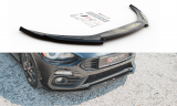 Maxton Design Spoiler předního nárazníku Fiat 124 Spider Abarth - texturovaný plast