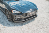 Maxton Design Spoiler předního nárazníku Fiat 124 Spider Abarth - karbon