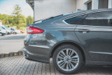 Maxton Design Boční lišty zadního nárazníku Ford Mondeo Mk5 Vignale Facelift - karbon