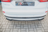 Maxton Design Spoiler zadního nárazníku Ford Mondeo Mk5 Combi Facelift - texturovaný plast