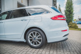 Maxton Design Spoiler zadního nárazníku Ford Mondeo Mk5 Combi Facelift - karbon