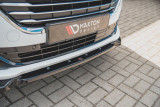 Maxton Design Spoiler předního nárazníku Ford Mondeo Mk5 Facelift - karbon