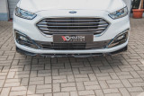 Maxton Design Spoiler předního nárazníku Ford Mondeo Mk5 Facelift - karbon