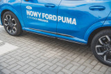 Maxton Design Prahové lišty Ford Puma ST-Line - karbon