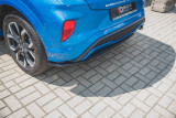 Maxton Design Spoiler zadního nárazníku Ford Puma ST-Line - texturovaný plast
