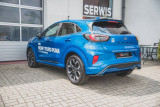 Maxton Design Spoiler zadního nárazníku Ford Puma ST-Line - texturovaný plast