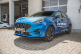 Maxton Design Spoiler předního nárazníku Ford Puma ST-Line - texturovaný plast
