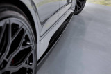 Maxton Design Prahové lišty Audi RS6 C8 V.2 - texturovaný plast