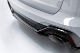 Maxton Design Spoiler zadního nárazníku Audi RS6 C8 - texturovaný plast