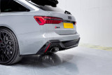 Maxton Design Spoiler zadního nárazníku Audi RS6 C8 - karbon