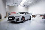 Maxton Design Spoiler předního nárazníku Audi RS6 C8 V.2 - karbon
