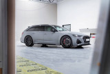 Maxton Design Spoiler předního nárazníku Audi RS6 C8 V.1 - texturovaný plast