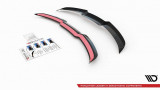 Maxton Design Nástavec střešního spoileru Audi RS6 C8 V.1 - texturovaný plast