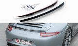 Maxton Design Lišta zadní kapoty Porsche 911 Carrera (991.1) - černý lesklý lak