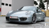 Maxton Design Spoiler předního nárazníku Porsche 911 Carrera (991.1) V.2 - texturovaný plast