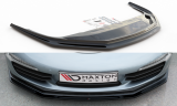 Maxton Design Spoiler předního nárazníku Porsche 911 Carrera (991.1) V.2 - černý lesklý lak
