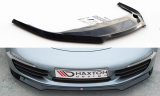 Maxton Design Spoiler předního nárazníku Porsche 911 Carrera (991.1) V.1 - texturovaný plast