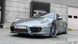 Maxton Design Spoiler předního nárazníku Porsche 911 Carrera (991.1) V.1 - černý lesklý lak