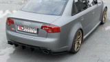 Maxton Design Spoiler zadního nárazníku Audi RS4 (B7) - texturovaný plast