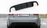 Maxton Design Spoiler zadního nárazníku Audi RS4 (B7) - texturovaný plast