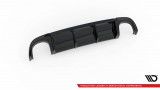 Maxton Design Spoiler zadního nárazníku Audi RS4 (B7) - černý lesklý lak