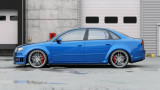 Maxton Design Prahové lišty Audi RS4 (B7) - karbon