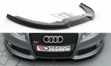 Maxton Design Spoiler předního nárazníku Audi RS4 (B7) V.1 - texturovaný plast