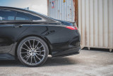 Maxton Design Spoiler zadního nárazníku Mercedes CLS (C257) AMG-Line - texturovaný plast
