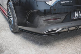 Maxton Design Spoiler zadního nárazníku Mercedes CLS (C257) AMG-Line - černý lesklý lak