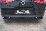 Maxton Design Zadní difuzor Mercedes CLS (C257) AMG-Line - texturovaný plast