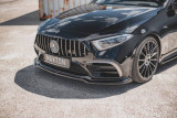 Maxton Design Spoiler předního nárazníku Mercedes CLS (C257) AMG-Line V.3 - karbon