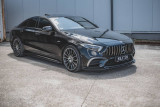 Maxton Design Spoiler předního nárazníku Mercedes CLS (C257) AMG-Line V.1 - texturovaný plast