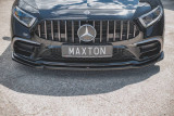 Maxton Design Spoiler předního nárazníku Mercedes CLS (C257) AMG-Line V.1 - karbon