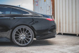 Maxton Design Lišta víka kufru Mercedes CLS (C257) AMG-Line - texturovaný plast