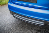 Maxton Design Spoiler zadního nárazníku Audi S4 (B8) Sedan - černý lesklý lak