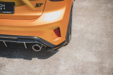 Maxton Design Boční lišty zadního nárazníku Ford Focus ST Mk4 V.3 - texturovaný plast