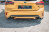 Maxton Design Boční lišty zadního nárazníku Ford Focus ST Mk4 V.2 - texturovaný plast