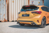 Maxton Design Boční lišty zadního nárazníku Ford Focus ST Mk4 V.2 - texturovaný plast