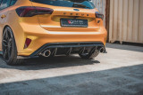Maxton Design Spoiler zadního nárazníku Ford Focus ST Mk4 V.3 - černý lesklý lak