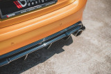 Maxton Design Spoiler zadního nárazníku Ford Focus ST Mk4 V.3 - černý lesklý lak