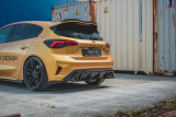 Maxton Design Spoiler zadního nárazníku Ford Focus ST Mk4 V.3 - karbon