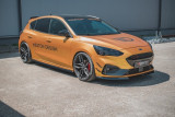 Maxton Design Prahové lišty Ford Focus ST Mk4 V.5 - texturovaný plast