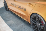 Maxton Design Prahové lišty Ford Focus ST Mk4 V.4 - černý lesklý lak