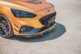 Maxton Design Spoiler předního nárazníku Ford Focus ST Mk4 V.8 - texturovaný plast
